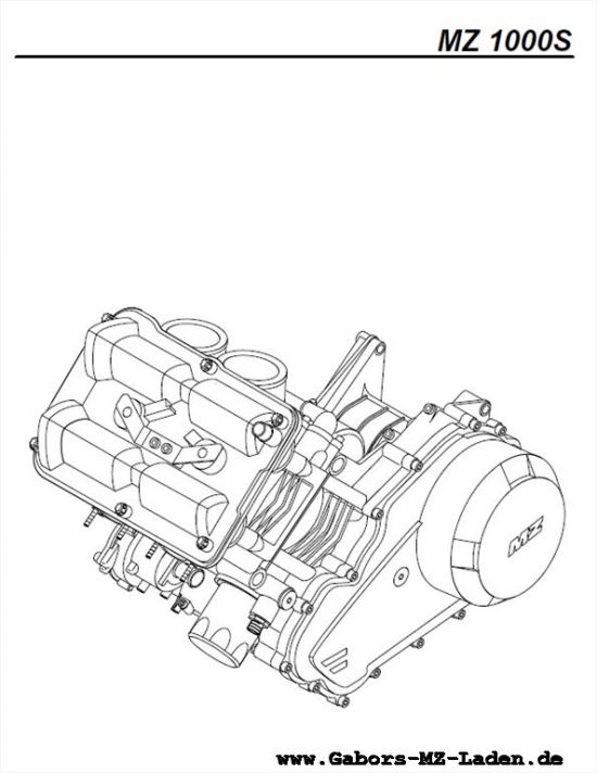 ME. Replacement engine