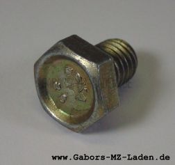 Hexagon screw M8x10-A4K (DIN 933)