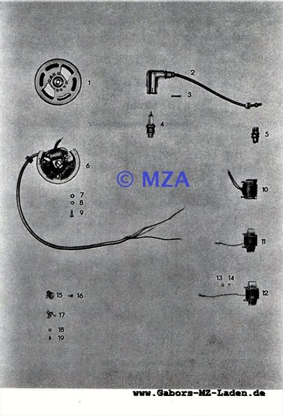 15. Encendido basado en magneto