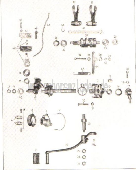 09. Schaltung, Leerlaufanzeigeschalter