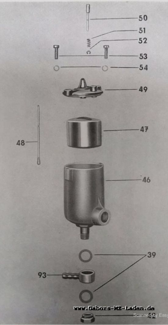 Schwimmergehäuse 2257