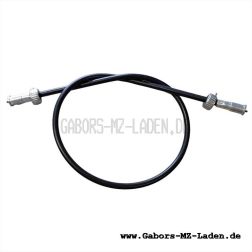Flexible cable for r.p.m. counter - A/H 850, black