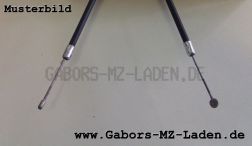 Bowden cable, starter cable flat handlebar ES 250/2 Bing 84