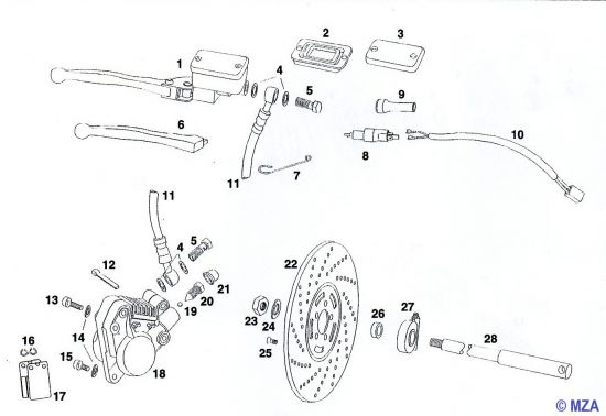 08. Disc brake system