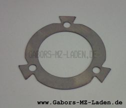 Lock washer, sprocket in chain cover