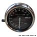 Speedometer mile chromed - F