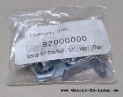 Lock for storage compartment V1 (pair) Number 9200000