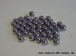 SET (38 pieces)Steel ball 6,35 mm III TGL 15515