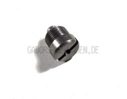 Valve pin guide