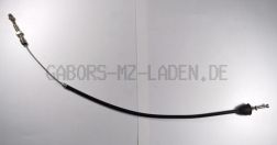 Cable Bowden, cable de freno de pie - (antigua versión)  - Star, Spatz, SR4-3, SR4-4, leva del freno internal- (Made in Germany)