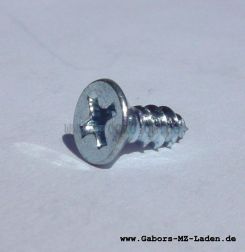 Countersunk-head tapping screw B3,5x9,5  TGL 7982-St