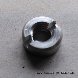 Slotted nut M10 DIN 546