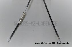 Bowden cable, accelerator cable (AMAL-Carburetor) 