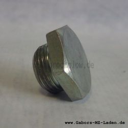 Locking screw bottom galvanised
