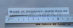 Sticker "Made in Germany"