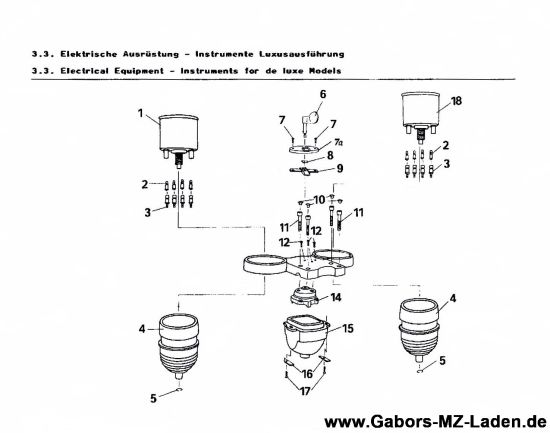 3.03. Instrumente Luxusausführung