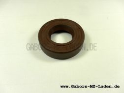 Szimering, tengelytömítő gyűrű 20x40x10 - FPM - Viton barna