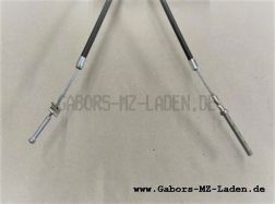 Cable Bowden, cable de freno de pie - negro - versión nuevo - KR51/1 (Made in Germany)