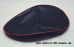 Seat bench cover Simson Spatz - black with red welting / piping