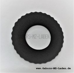 Fuel tank protection ring made from foam rubber - black for 40mm filler cap