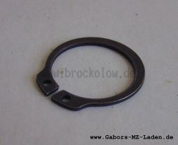 Biztosítógyűrű, zégergyűrű Ø24x1,2 TGL 0-471