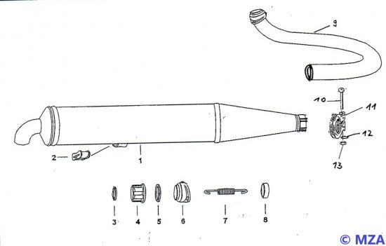 34a. Exhaust system