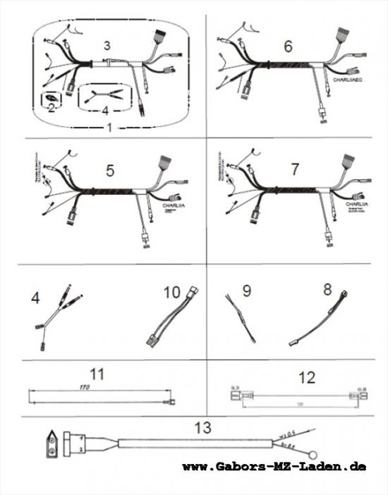 06. Kabel, Kabelbaum