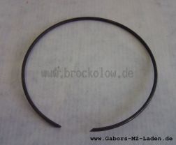 Retaining ring for crankshaft bearing (wire) 