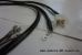 Cable harness for sidecar