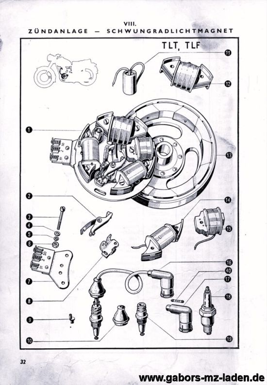 08. Ignition system - alternator