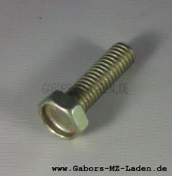Sechskantschraube M6x20 TGL 0-933-8.8