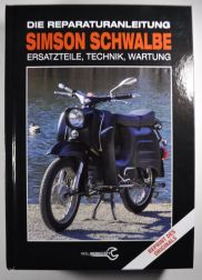 Simson Schwalbe - manual de reparación - ALEMÁN