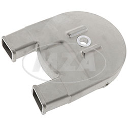 Aluminium-Kettenschutz mit Deckel - für S51, S70, Vogelserie