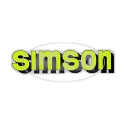 Klebefolie Simson-Tank, neongelb