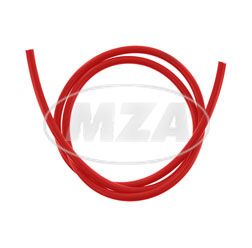 Cable de bujía, rojo, 1m