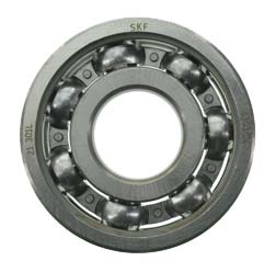 Ball bearing 6303 C4  (Brand: SKF) crankshaft left and right S50, KR51/1, Star