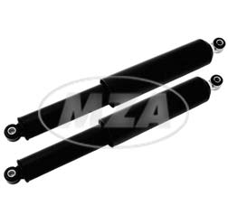 Pair suspension struts compl., rear - black plastic sleeve - S51N, S51/1B4, S53N, KR51, SR50, SR80