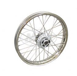 Spokes wheel 1,6x16" for disc brake (Aluminium hub, wheel rim stainless steel, stainless steel spokes)