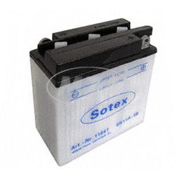 Batterie 6N11A-1B SOTEX S50,51, MZ ES,TS 150,250