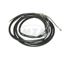 Cable desde tablero terminal a luz trasera + intermitentes - 12V SR50/80