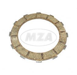 Kupplungsreibbelag Duo (Stahl)