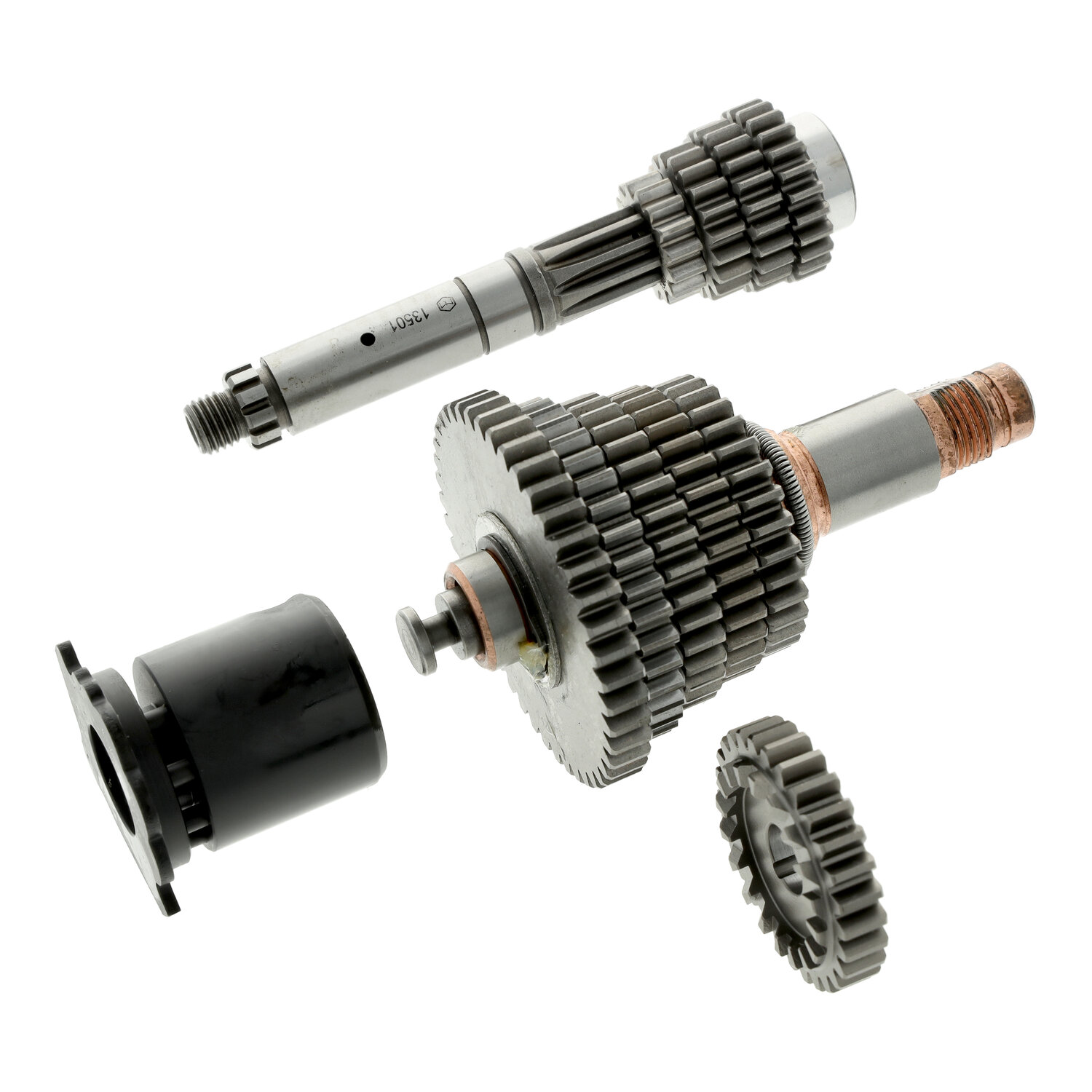 SET Sportgetriebe 5-Gang - original Übersetzung, Umrüstkit für alle  4-Gang-Motoren