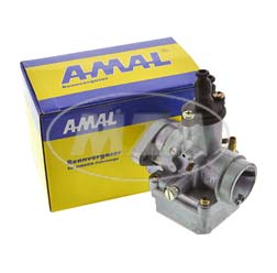 Rennvergaser AMAL 16,00 mm, mit Produktheft Technik / Betriebsanleitung (SIMSON-Flansch, verstärkt)