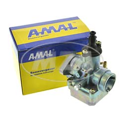 Rennvergaser AMAL 18,00 mm, mit Produktheft Technik / Betriebsanleitung  !!  (SIMSON-Flansch, verstärkt)