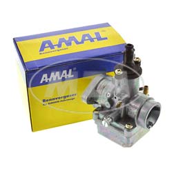 AMAL-Rennvergaser Ø19,00 mm - mit Produktheft Technik, Betriebsanleitung - Verstärkter Flansch!