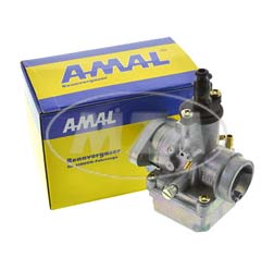 Rennvergaser AMAL 21,00 mm, mit Produktheft Technik / Betriebsanleitung  !!  (SIMSON-Flansch, verstärkt)