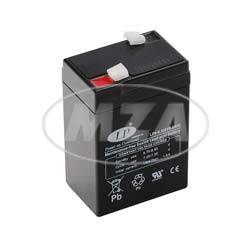 AGM-Batterie 6V 6,0Ah - KR51
