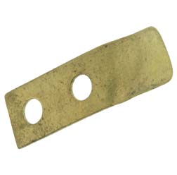 Contact plate for stop light switch