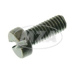 Cylinder screw M4x10-4.8-A4R (DIN 84) - galvanized black