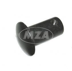 Abschlußpilz f. Lenker - Abschlußstopfen -  Kunststoff schwarz - passend für MZ und Simson